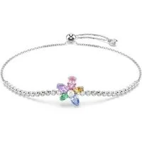 Swarovski Armkette Schmuck Geschenk Capsule Armband, mit Swarovski® Kristall, Zirkonia (synth) - mit Swarovski® Perle