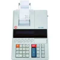 Triumph-Adler Taschenrechner TA 121 PD Eco, mit Druckfunktion und antiseptischer Tastaturbeschichtung