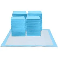 Clanmacy Hundematte Trainingsunterlagen Welpenunterlage Hunde Toilette 60x45cm/60x60cm