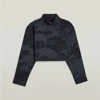 G-STAR Sweatshirt Oversized cropped turtle sw wmn