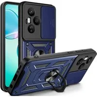 betterfon Handyhülle Panzer Hülle für Honor 400 Pro Outdoor Case mit Kameraschutz, Outdoorhülle mit Ringhalter Smartstand Kameraschutz und Silikonkern