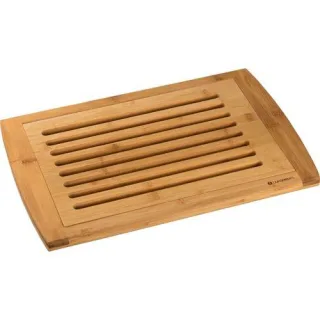 Zassenhaus Brotschneidebrett Bambus 42x28x2cm