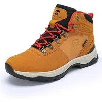YOUTHUP Wanderschuh Herren Wanderschuh MID Sportschuh wasserabweisend rutschfest
