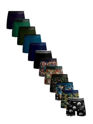Muchachomalo - 12er Pack Boxershorts Männer