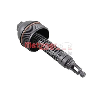 Metzger Deckel f?r ?lfiltergeh?use BMW 3er 5er 6er 7er X3 X5 X6 3,0