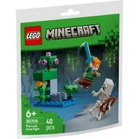 LEGO® LEGO® 30705 Minecraft - Showdown in der Üppigen Höhle Konstruktions-Spielset