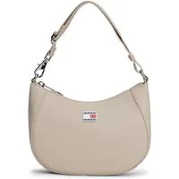 Tommy Jeans Schultertasche TJW DAILY ELEVATED SHOULDER BAG, Damen Tragetasche mit verlängerbarem Trageriemen