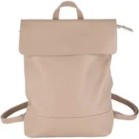 MIRROSI Tagesrucksack Damen Rucksack,Echtleder, Hergestellt in Italien (30x35x9cm), aus hochwertigem Echtleder, Rucksack, Daypack