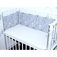 Primawela Bettnestchen Baby 170 cm für Beistellbett 40x90 cm Baby Bettumrandung Luftschutz