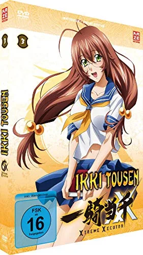 Ikki Tousen: Xtreme Xecutor - Vol. 3 [DVD]
