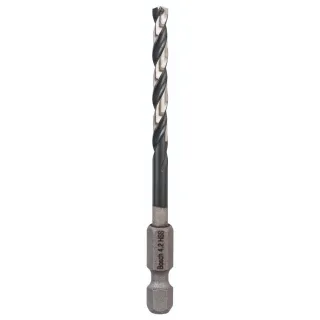 Bosch PRO Metal HSS-G Impact Spiralbohrer, 4,2 x 43 x 83 mm - 2608577571