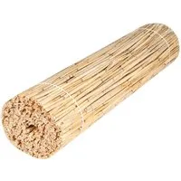 Home4Living Sichtschutzzaunmatten Schilfmatten Sichtschutzmatten 30-200cm Höhe, 3 u. 6m Länge, Naturprodukt