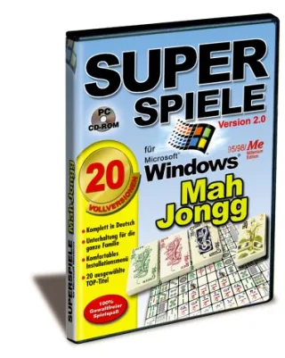 Superspiele 2 - MahJongg