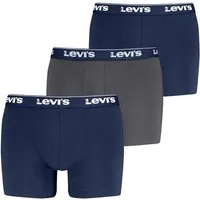 Levi's® Boxershorts LEVIS MEN REPEAT LOGO BOXER BRIEF 3P (3er Pack)