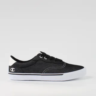 Champion Boston Womens Black Plimsolls