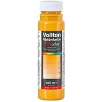 baufan® Vollton- und Abtönfarbe Farbe zum Mischen Innen und Außen Volltonfarbe, Farbtöne für dekorative Anstriche + Abtönen weißer Dispersionsfarben
