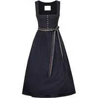 Madame Marie Dirndl Dirndl Nymeria 80cm Länge schwarz