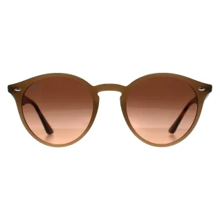 Ray-Ban 2180 678846 poliert Turteltaube rosa Farbverlauf grau Sonnenbrille