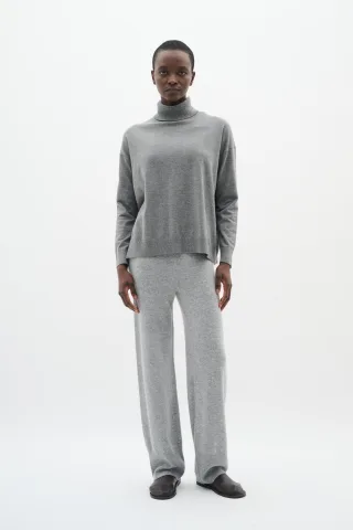 Strickpullover GleaIW Relaxed fit grey