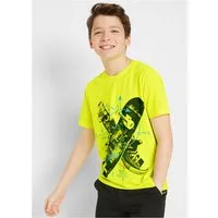 bonprix T-Shirt Regular Fit, Kurzarm, Rundhalsausschnitt, mit Frontdruck