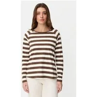 camel active Longsleeve aus reiner Baumwolle Langarm (1-tlg)