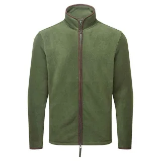 Premier Mens Artisan Fleece-Jacke (Moosgrün/Braun)