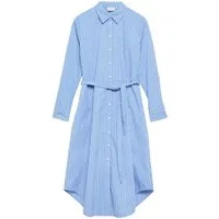 comma Maxikleid Hemdblusenkleid - Relaxed Fit