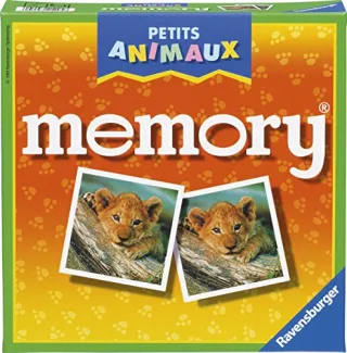 Ravensburger 21295 - Kleine Tiere Memory (72 Teile)