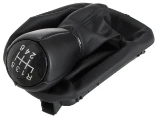 Schaltknauf + Schaltmanschette 6-Gang für Seat Leon I 1M ab 1999-2006 / Toledo