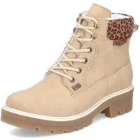 Rieker Rieker - Stiefel: Morelia/Ambor - Beige Stiefel