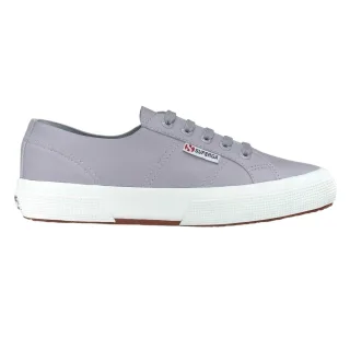 Superga - "2750" Schuhe für Damen, Nappaleder, Flach (Blau)