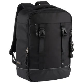camel active bags - Connect black - Gr. - L