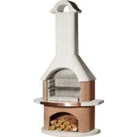 Buschbeck Grillkamin Bologna, BxTxH: 110x65x210 cm