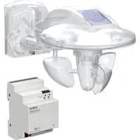 Wettersensor und Wetterzentrale für KNX, Typ 514600, Montageart REG, Wetterstation Retail