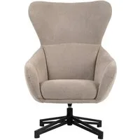 terrassana Loungesessel Marconia beige drehbar (1-St)