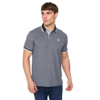 Crosshatch - "Mettormoore" Poloshirt für Herren (Marine)