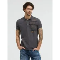 CAMP DAVID Poloshirt mit Stickerei