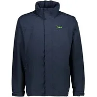 CMP Regenjacke CMP Herren Regenjacke Man Jacket Buttons Hood 39X7367