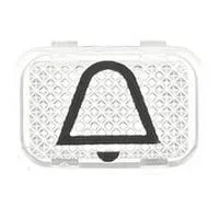 Tastersymbol 2145 Klingel, Tastatur transparent, Retail