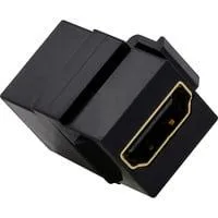 High Definition Multimedia Interface Keystone, Verbindung schwarz, Retail