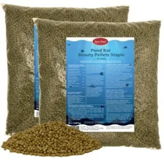 Lyra Pet Lyra Pond Pond Koi Beauty Pellets Staple im Eimer 7,36 l