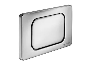 Schell WC-Betätigungsplatte Edelstahl Start-Stopp Funktion 032622899