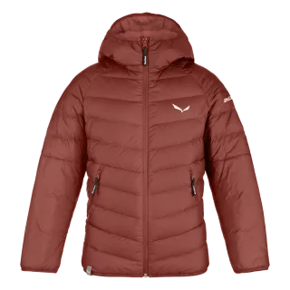 SALEWA - Brenta RDS Daunenjacke Kind - Rot (Gr.128)