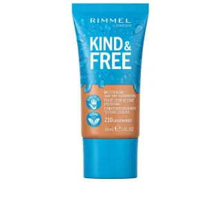 Kind & Free Skin Tint Foundation #210-golden Beige 30 ml