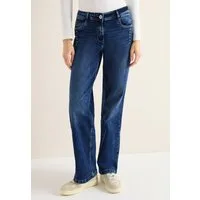CECIL Loose-fit-Jeans mit dekorativen Nieten