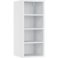 Vicco Hängeschrank Fame-Line, Weiß/Weiß, 30 cm (1-St)