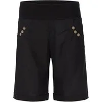 malito more than fashion Leinenhose malito Damen Bermuda aus Leinen, Shorts für den Strand, lässige Bermuda aus Leinen Shorts