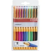 STABILO Hefter STABILO pointVisco Tintenroller - 0,5 mm - 10er Set