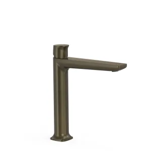 Tres Einhebel Waschtischmischer L G3/8" flexible Anschlussschläuche. , 22220402KMB 22220402KMB