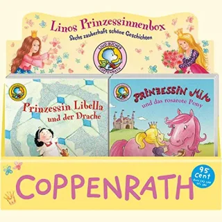 Coppenrath 9780 Lino-Bücher Box Nr.40 'Linos Prinzessinnenbox'